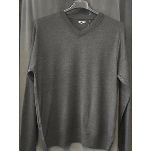 Sweter męski w serek M-2XL