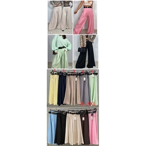 Spodnie damskie - Produkt Włoski S-2XL