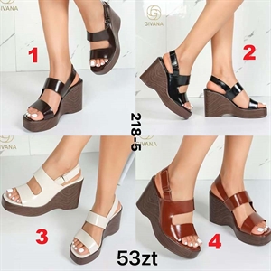 Sandały na koturnie 36-41