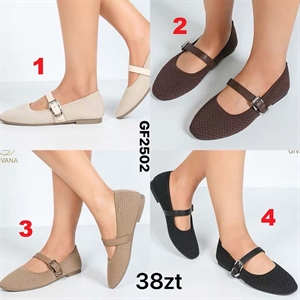 Baleriny damskie 36-41