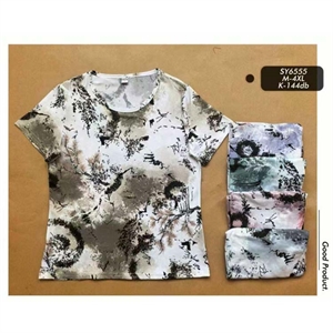 Bluzka damska krótki rękaw M-4XL