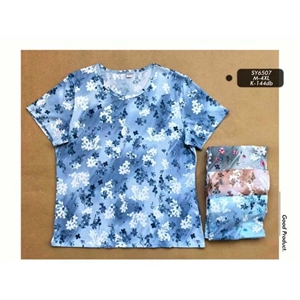 Bluzka damska krótki rękaw M-4XL