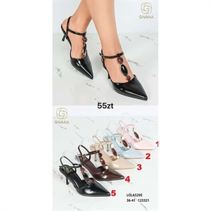 Sandały na obcasie damskie 36-41