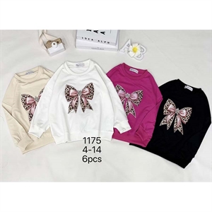 Bluza dziewczęca  4-14 lat