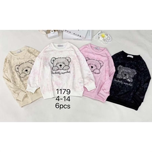 Bluza dziewczęca  4-14 lat