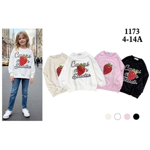 Bluza dziewczęca  4-14 lat
