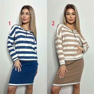 Komplet damski ze spódnicą produkt Polski  S/M-L/XL-2XL-3XL