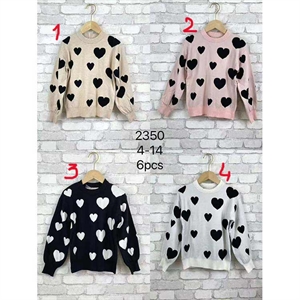 Bluzka dziewczęca  4-14 lat