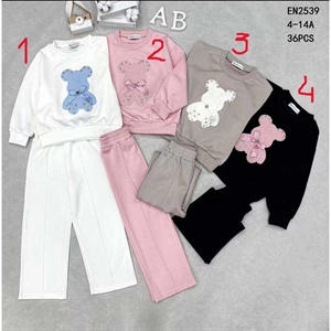 Komplet dziewczęcy  4-14 lat