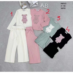 Komplet dziewczęcy  4-14 lat