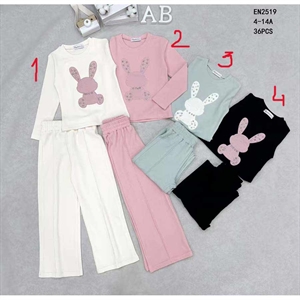 Komplet dziewczęcy  4-14 lat