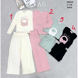 Komplet dziewczęcy  4-14 lat