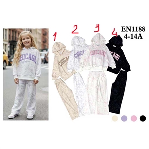 Komplet dziewczęcy  4-14 lat