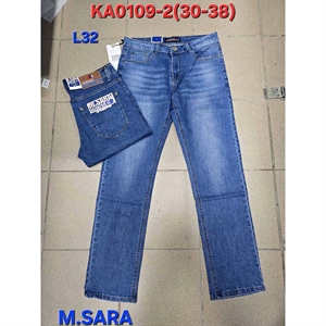 Jeansy męskie M'sara  30-38 L32