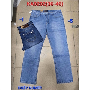 Jeansy męskie  36-46