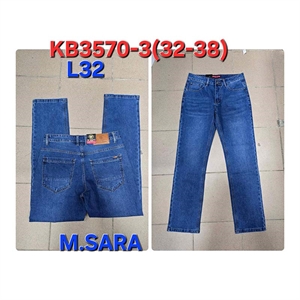Jeansy męskie M'sara  32-38 L32