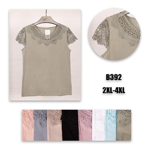 Bluzka koronkowa (2XL-4XL)
