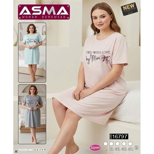 Koszula nocna bawełna  L-4XL