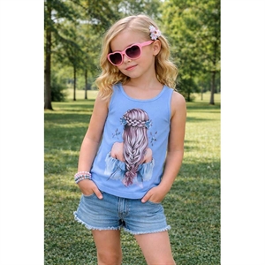 Bluzka dziewczęca  4-14 lat