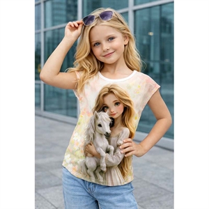 Bluzka dziewczęca  4-14 lat