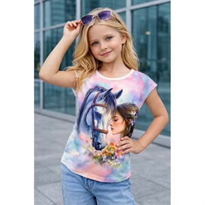 Bluzka dziewczęca  4-14 lat