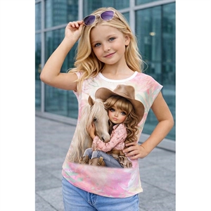 Bluzka dziewczęca  4-14 lat