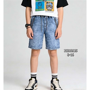 Spodenki jeansowe chłopięce  8-16 lat