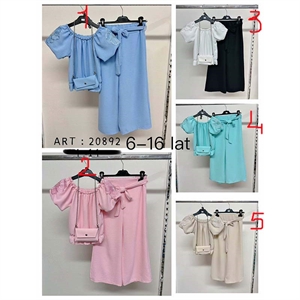 Komplet dziewczęcy  6-16 lat