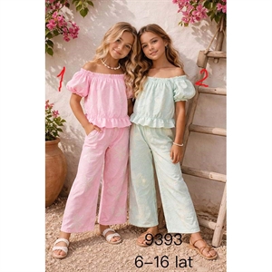 Komplet dziewczęcy  6-16 lat