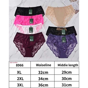 Majtki damskie  XL-3XL