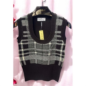 Sweter damski z krótkim rękawem