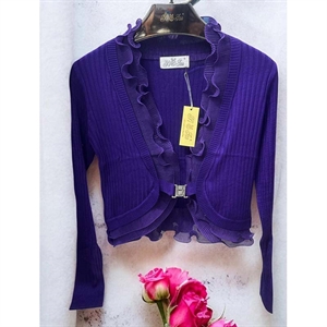 Narzutka swetrowa damska