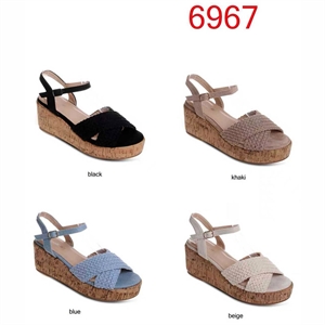 Sandały na koturnie 36-41