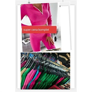 Komplet damski - Produkt Włoski