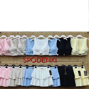 Komplet spodenki + top