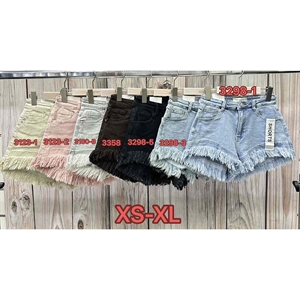 Szorty jeansowe damskie XS-XL
