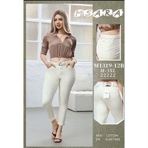 Jeansy damskie M-3XL