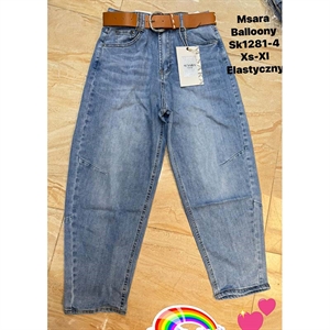 Jeansy damskie XS-XL