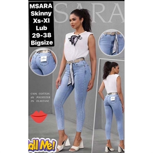 Jeansy damskie XS-XL