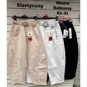 Jeansy damskie XS-XL