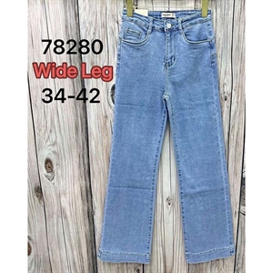 Jeansy damskie 34-42