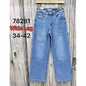 Jeansy damskie 34-42