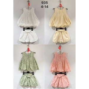 Komplet dziewczęcy 4-14 lat