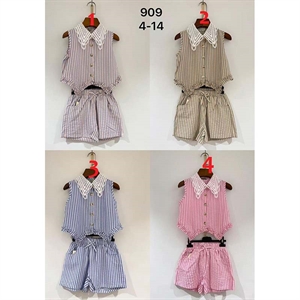 Komplet dziewczęcy 4-14 lat
