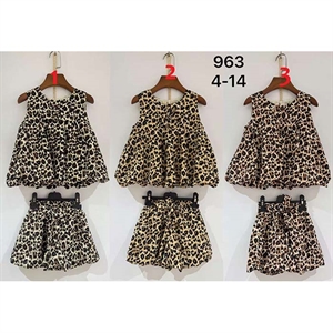 Komplet dziewczęcy 4-14 lat