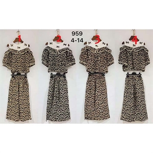 Komplet dziewczęcy 4-14 lat