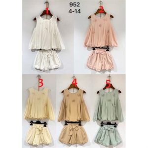 Komplet dziewczęcy 4-14 lat