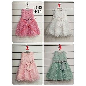 Sukienka dziewczęca 4-14 lat