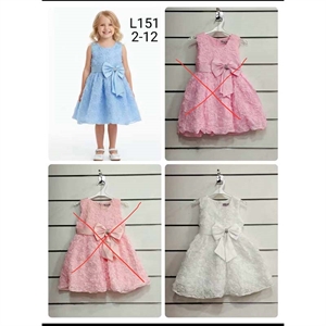 Sukienka dziewczęca 2-12 lat