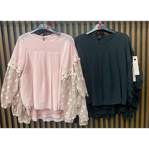 Bluzka dziewczęca 4-14 lat